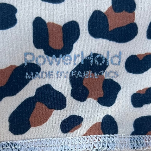 Fabletics Cheetah PowerHold High-Waisted On-The-Go Shorts - Picture 9 of 12